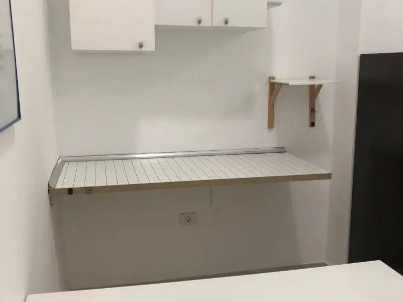 Küche von Büro zur Miete in Santa Cruz de la Palma mit Möbliert