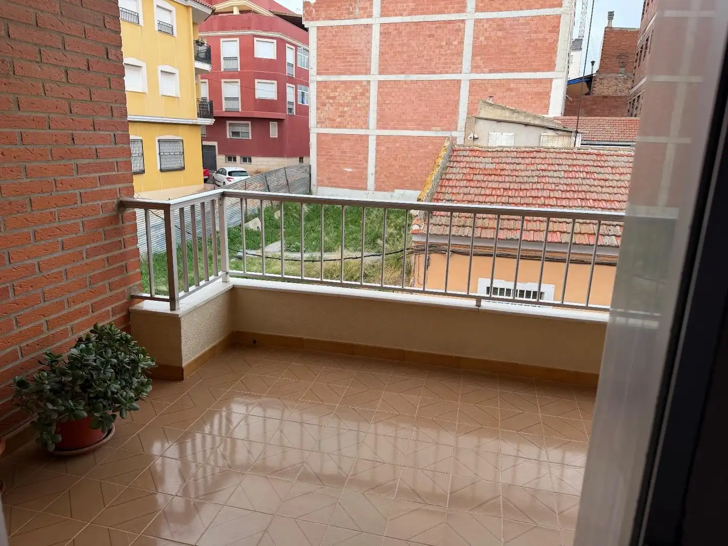 Balcony of Flat for sale in Totana  with Terrace, Furnished and Balcony