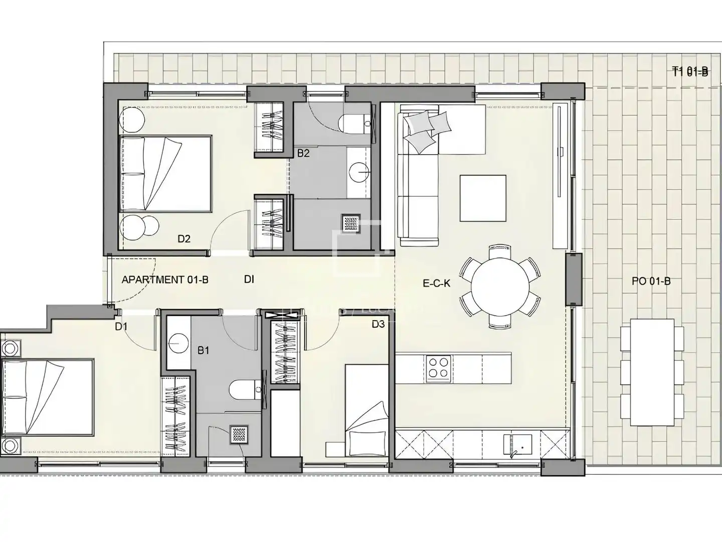 Appartement avec ascenseur à vendre à Ponent, imagen 21