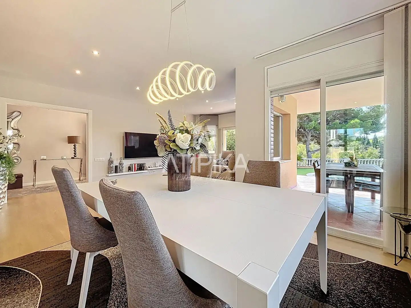Comedor de Casa o chalet en venta en Sant Pere de Ribes con Aire acondicionado, Calefacción y Parquet
