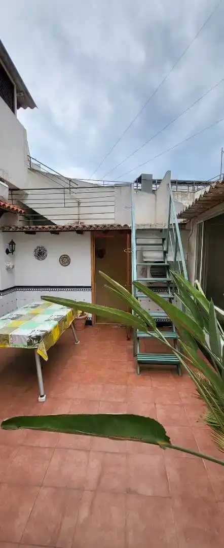 Terraza de Piso en venta en Algemesí con Aire acondicionado, Amueblado y Horno