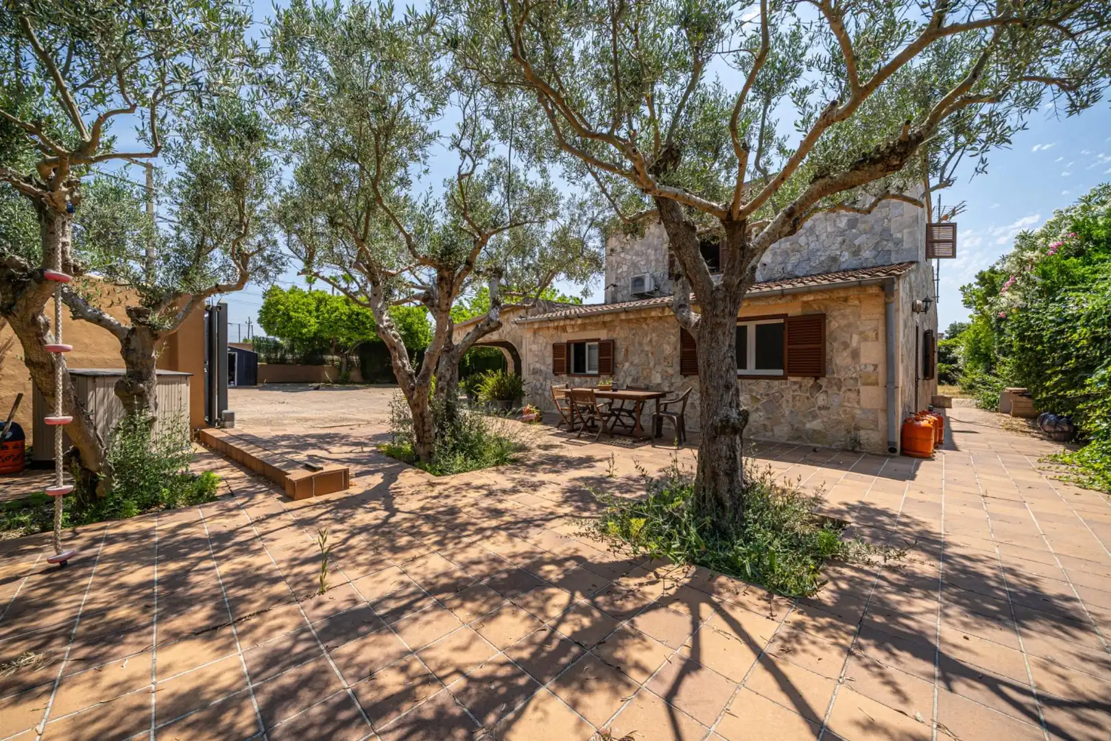 Jardín de Finca rústica en venta en Inca