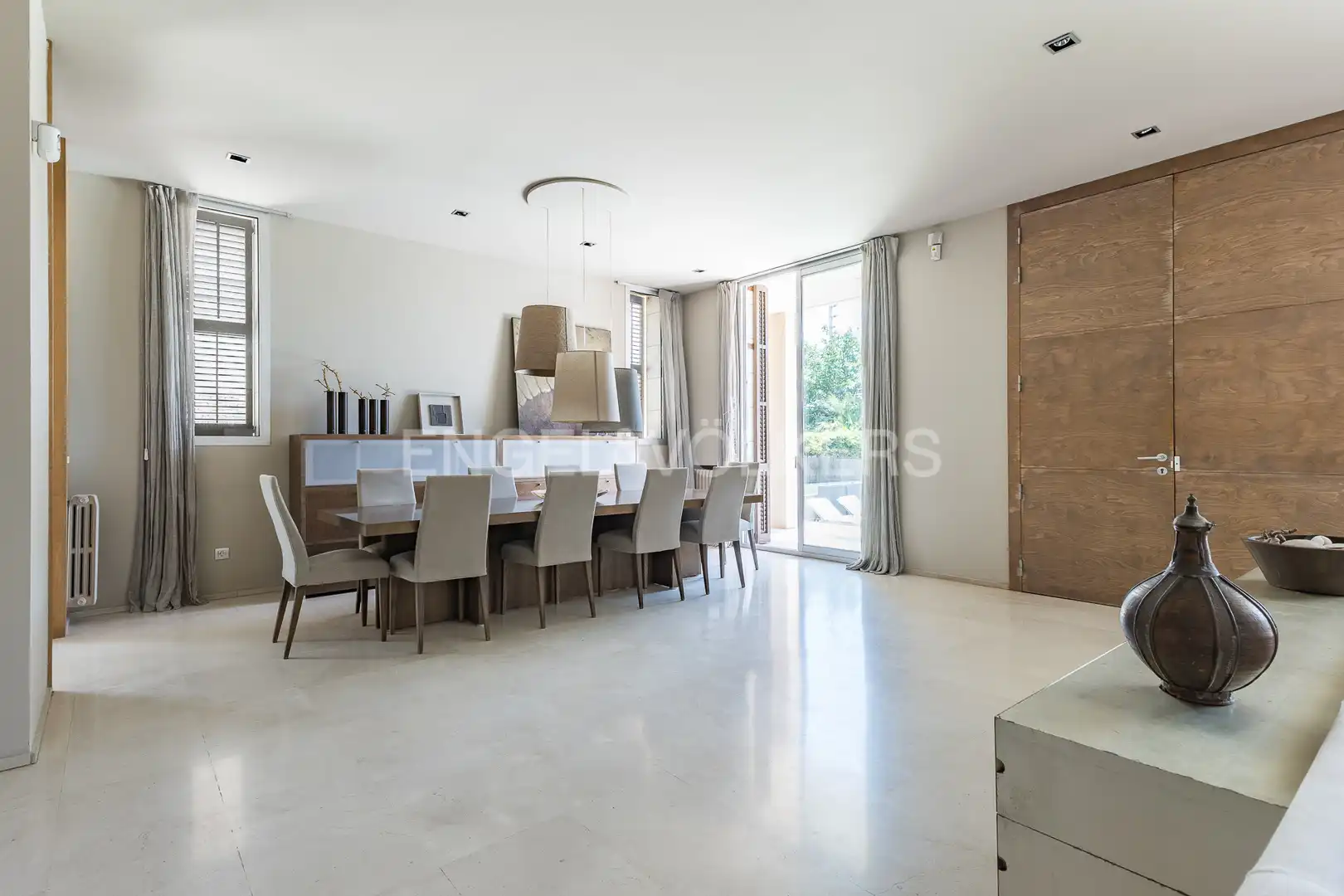Dining room of Country homes for rent in Gavà  with Air Conditioner, Heating and Private garden