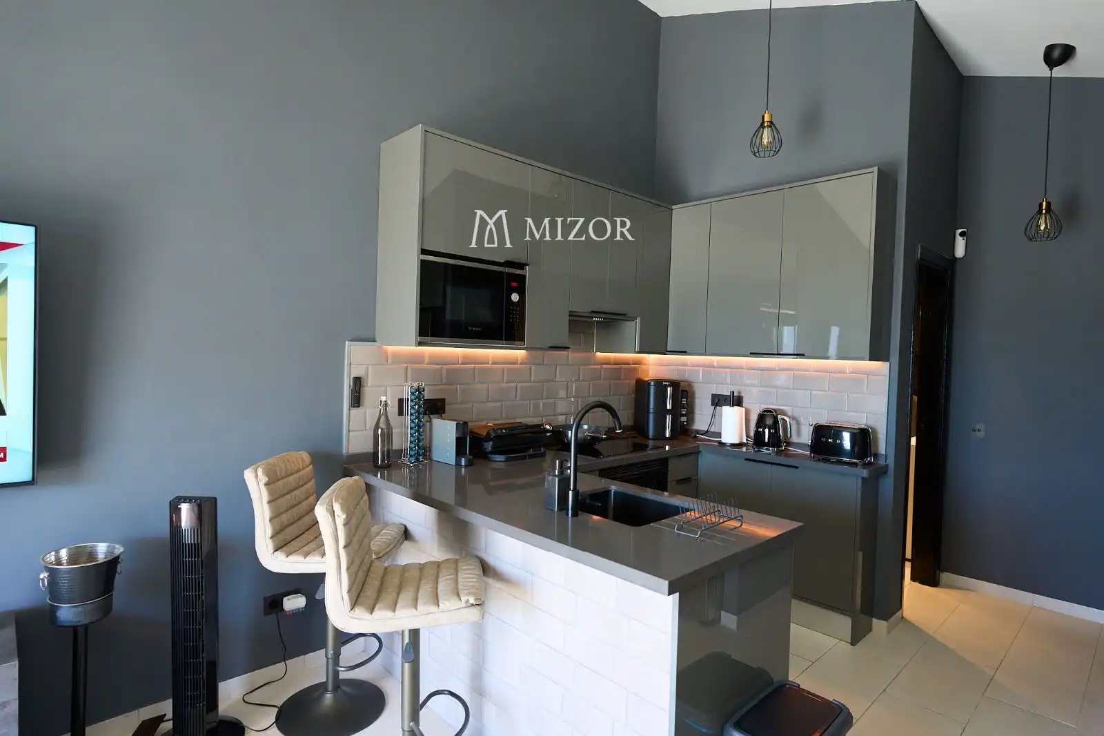 Cocina de Piso en venta en San Miguel de Abona con Aire acondicionado, Terraza y Piscina
