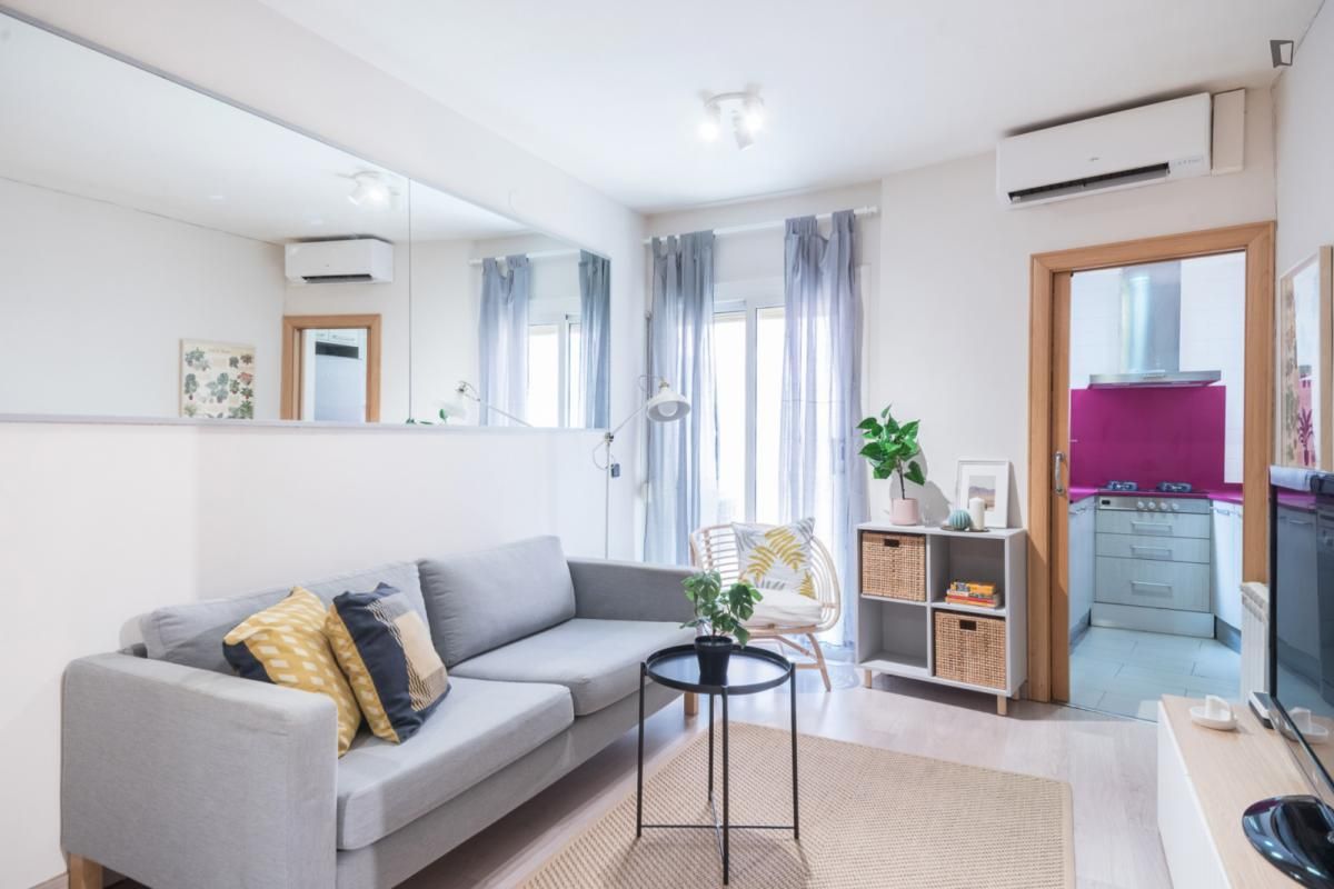 Apartament de lloguer a El Baix Guinardó
