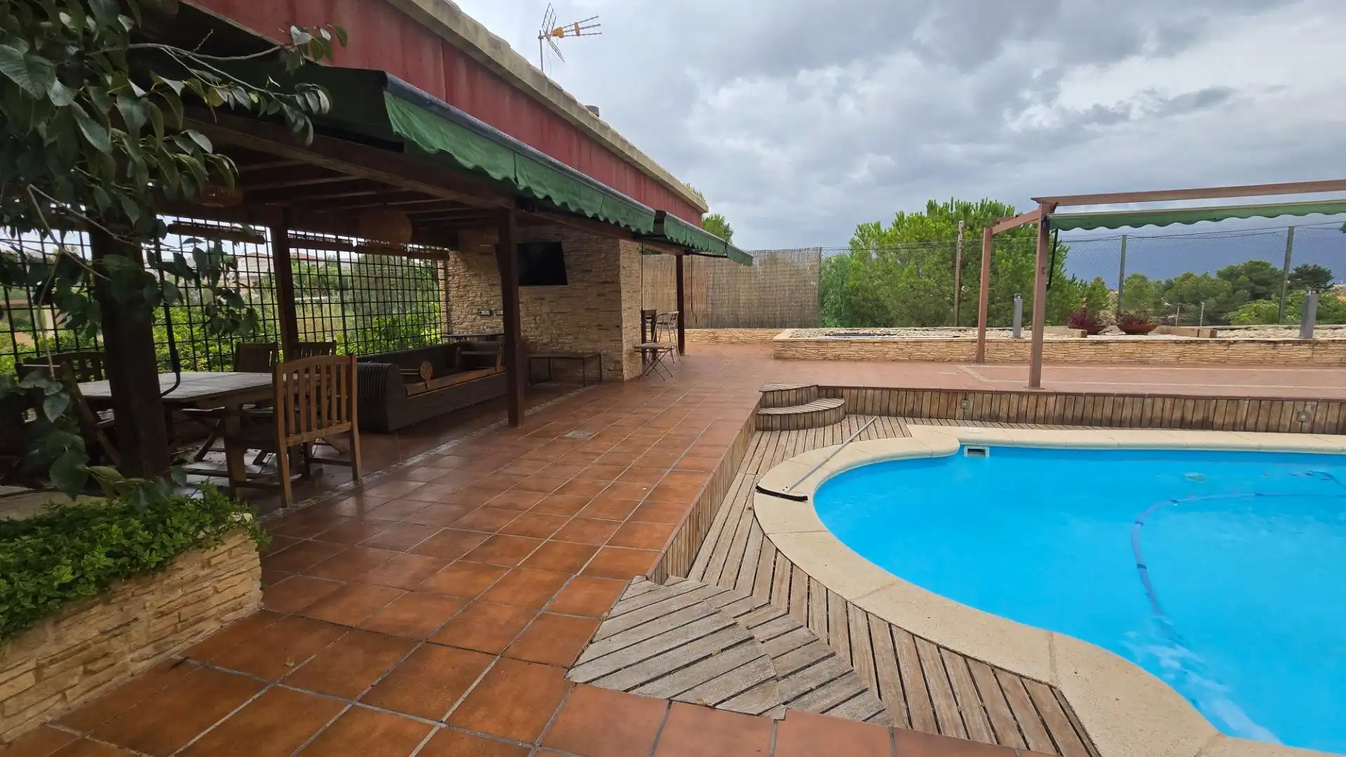 Piscina de Casa o chalet en venta en Partidas de Alicante