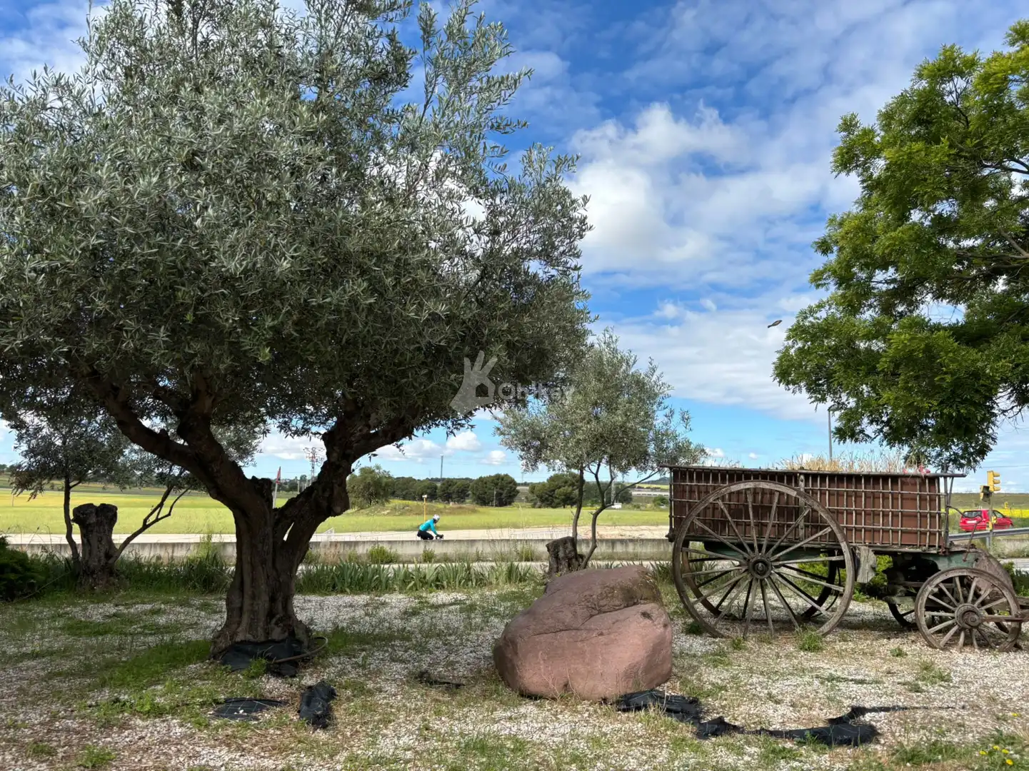 Jardín de Piso en venta en Getafe con Calefacción y Piscina