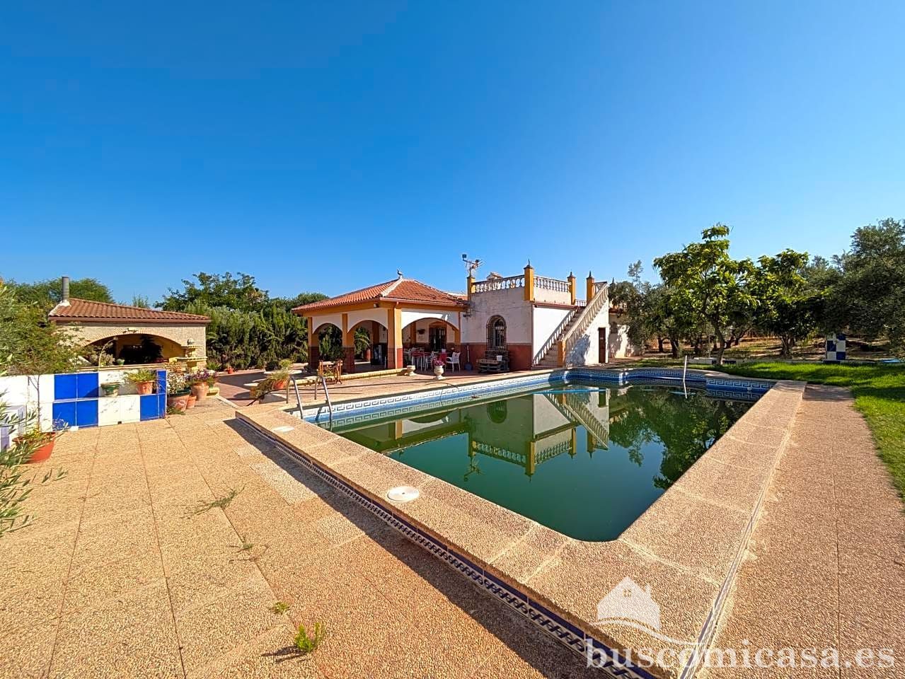 Exterior view of Country house for sale in Linares  with Air Conditioner, Private garden and Terrace