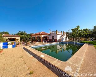 Vista exterior de Finca rústica en venda en Linares amb Aire condicionat, Jardí privat i Terrassa