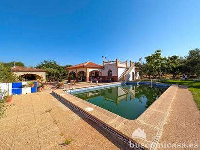 Vista exterior de Finca rústica en venda en Linares amb Aire condicionat, Jardí privat i Terrassa