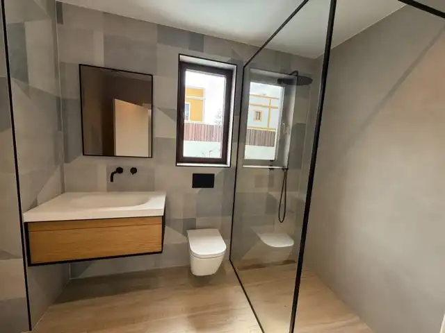 Bany de Casa o xalet en venda en Santa Eulària des Riu amb Aire condicionat, Calefacció i Jardí privat
