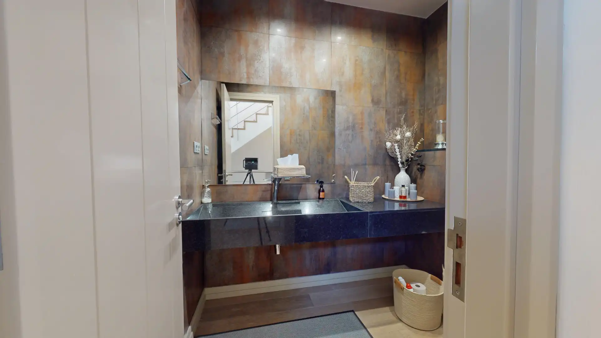 Baño de Casa o chalet en venta en Mont-roig del Camp con Aire acondicionado, Calefacción y Jardín privado