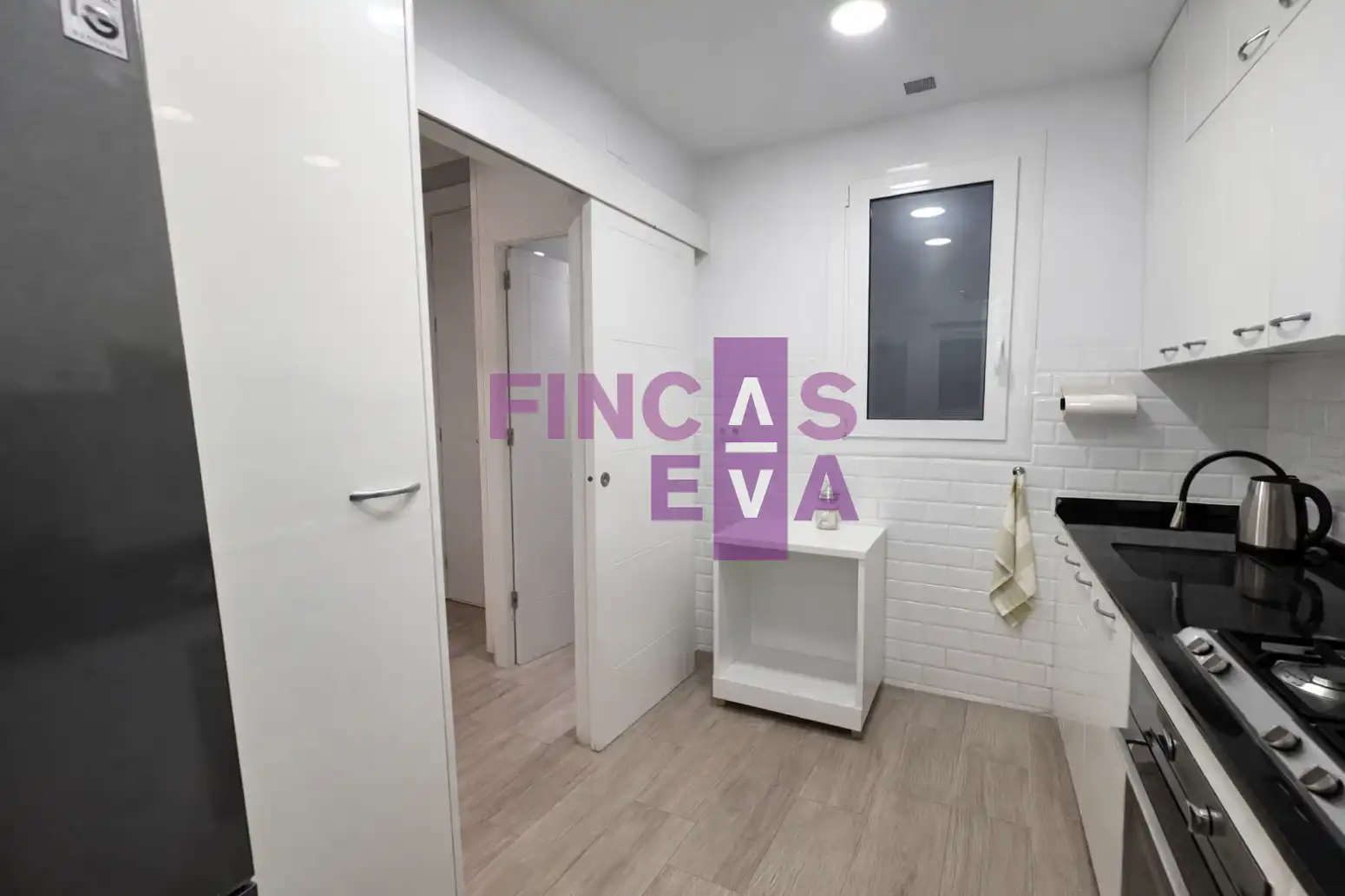 Kitchen of Flat for sale in Barcelona  with Air Conditioner and Heating