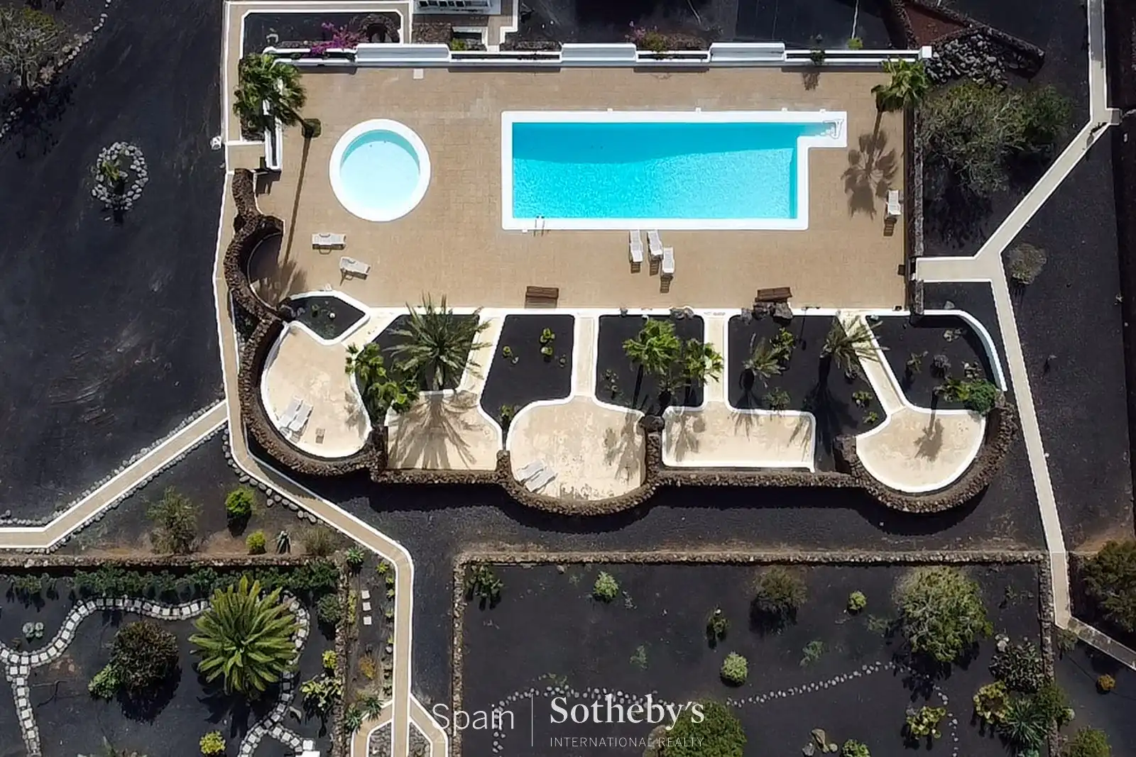 Piscina de Casa o chalet en venta en Yaiza con Jardín privado, Terraza y Trastero