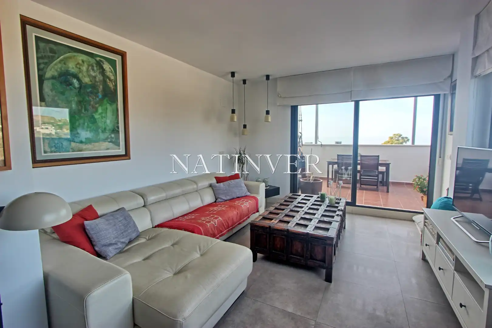 Terraza de Ático en venta en Añoreta Baja