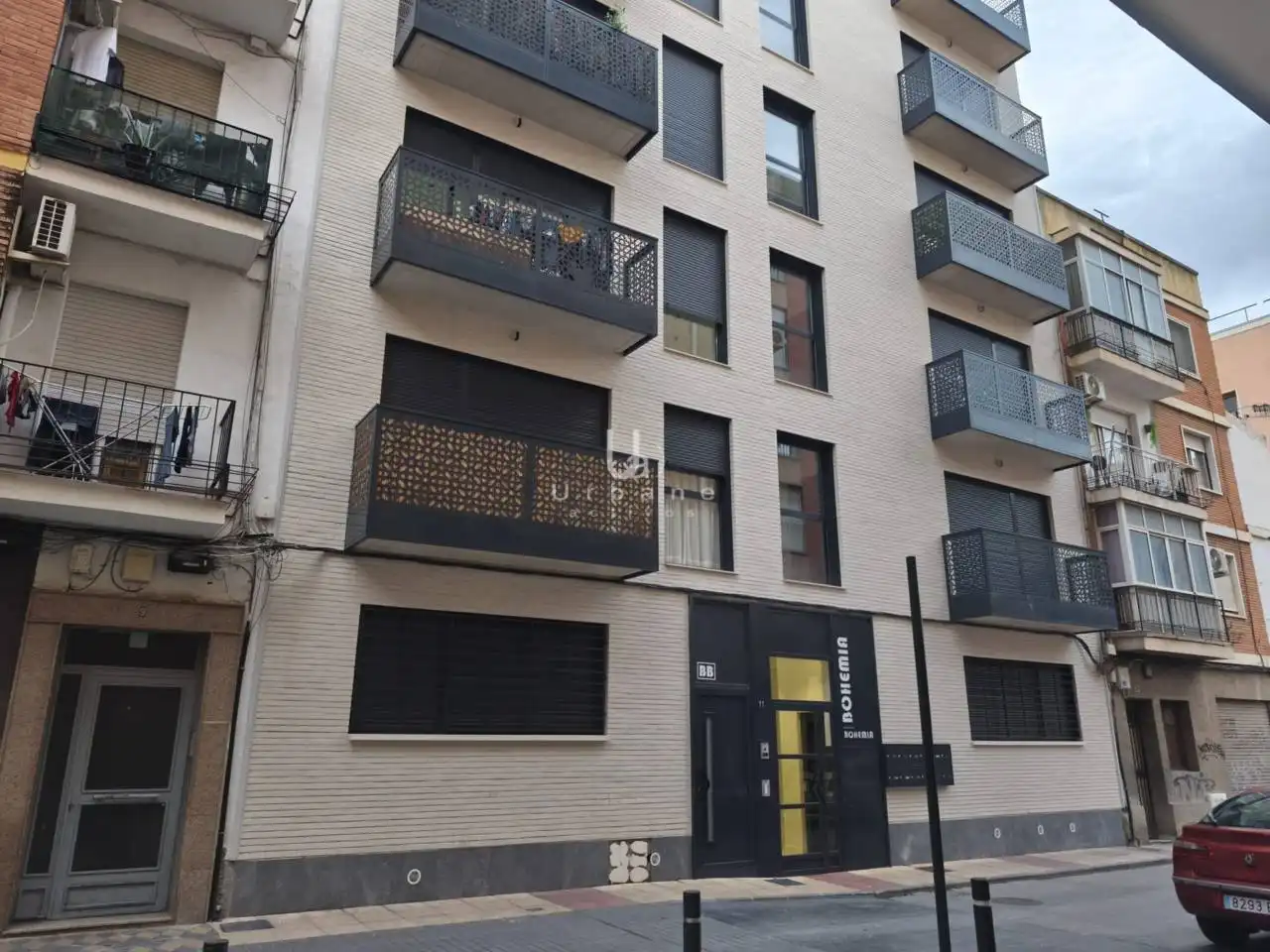 Vista exterior de Apartamento en venta en Sur
