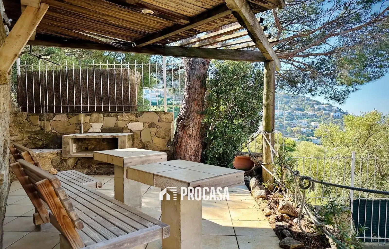 Terrassa de Casa o xalet en venda en Roses amb Aire condicionat, Calefacció i Traster