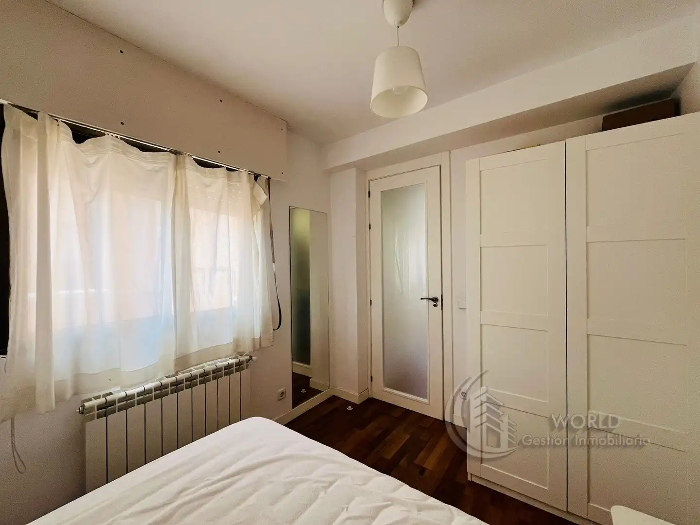 Bedroom of Attic for rent in Madrid  with Air Conditioner, Heating and Terrace