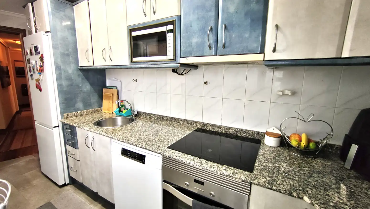 Cocina de Piso en venta en Santander con Calefacción, Parquet y Balcón