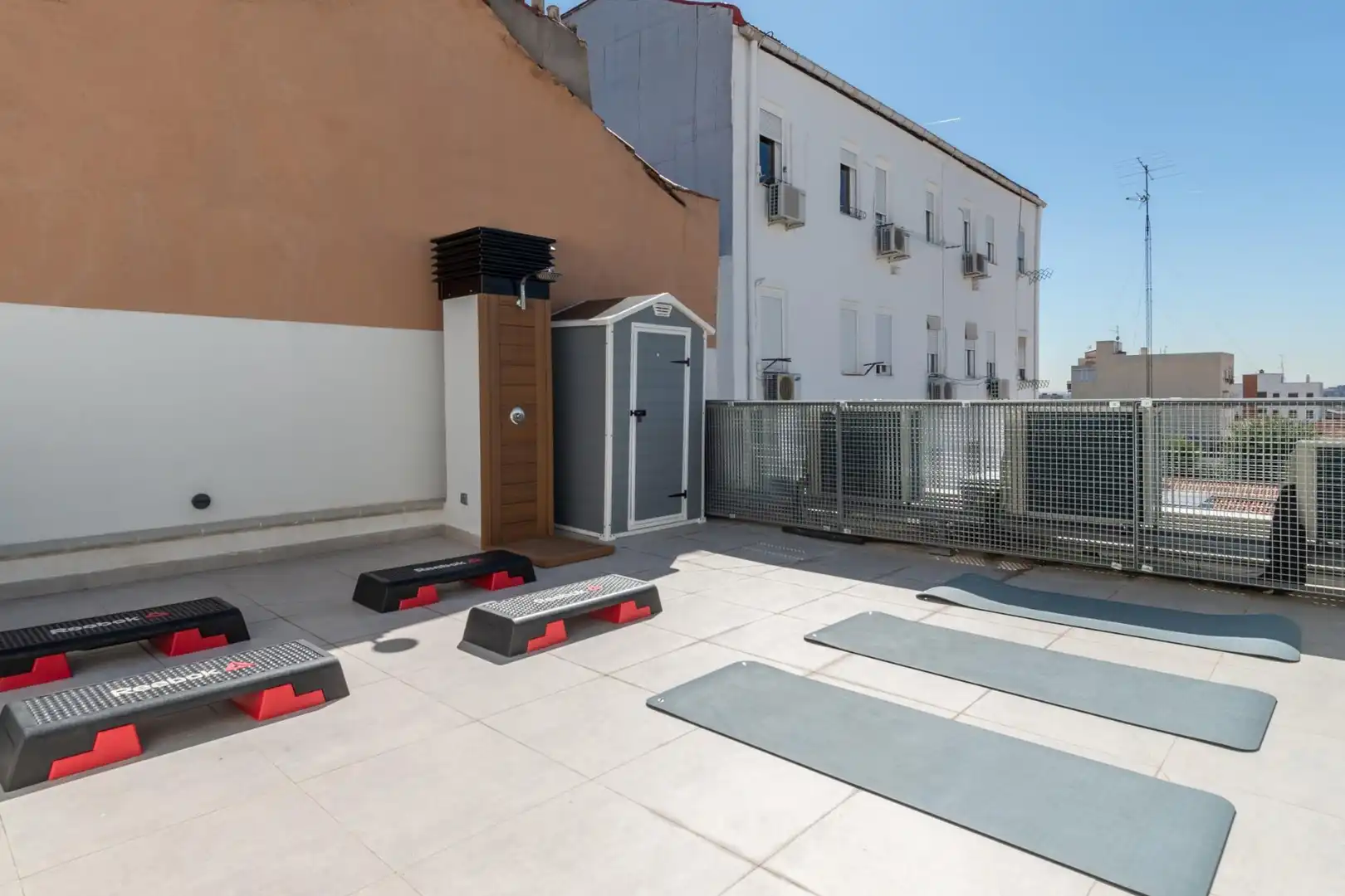 Terrace of Apartments for rent in Madrid