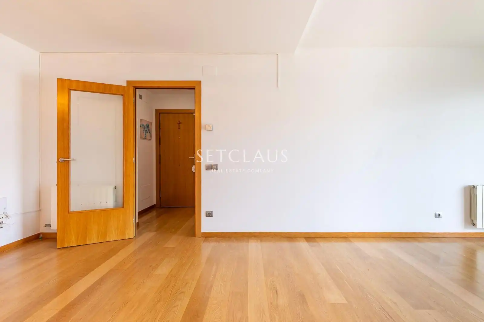 Schlafzimmer von Wohnung zum Verkauf in Badalona mit Klimaanlage, Heizung und Terrasse