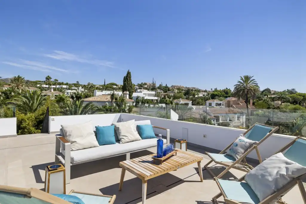 Chalet con piscina en venta en Elviria - Cabopino, imagen 36