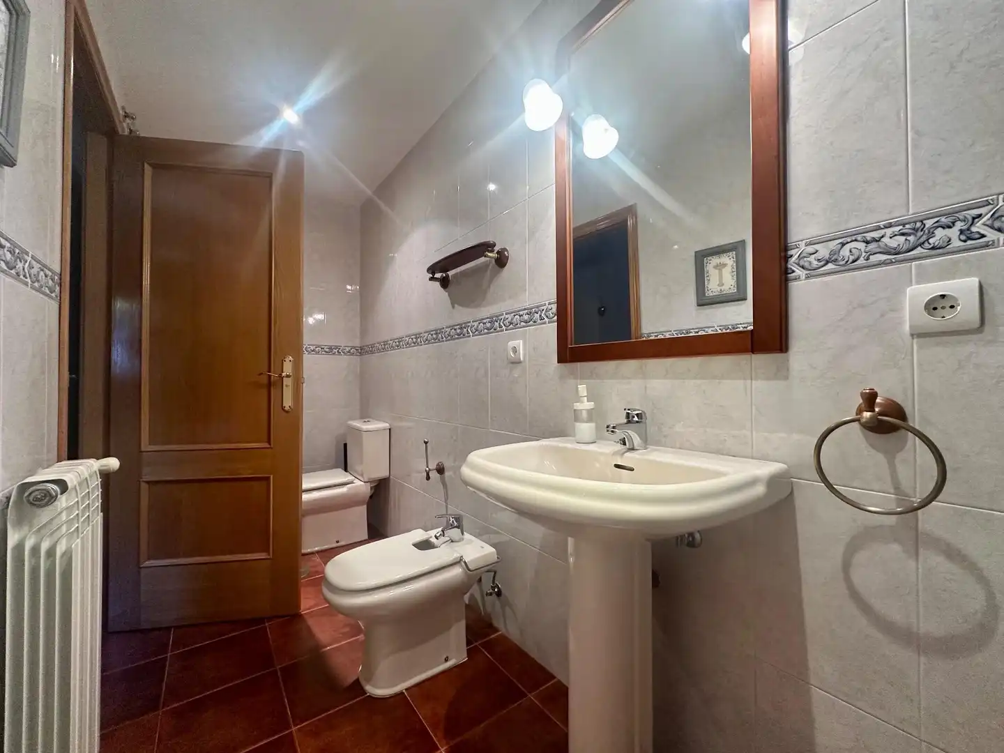 Baño de Casa o chalet en venta en Oencia con Aire acondicionado, Calefacción y Terraza