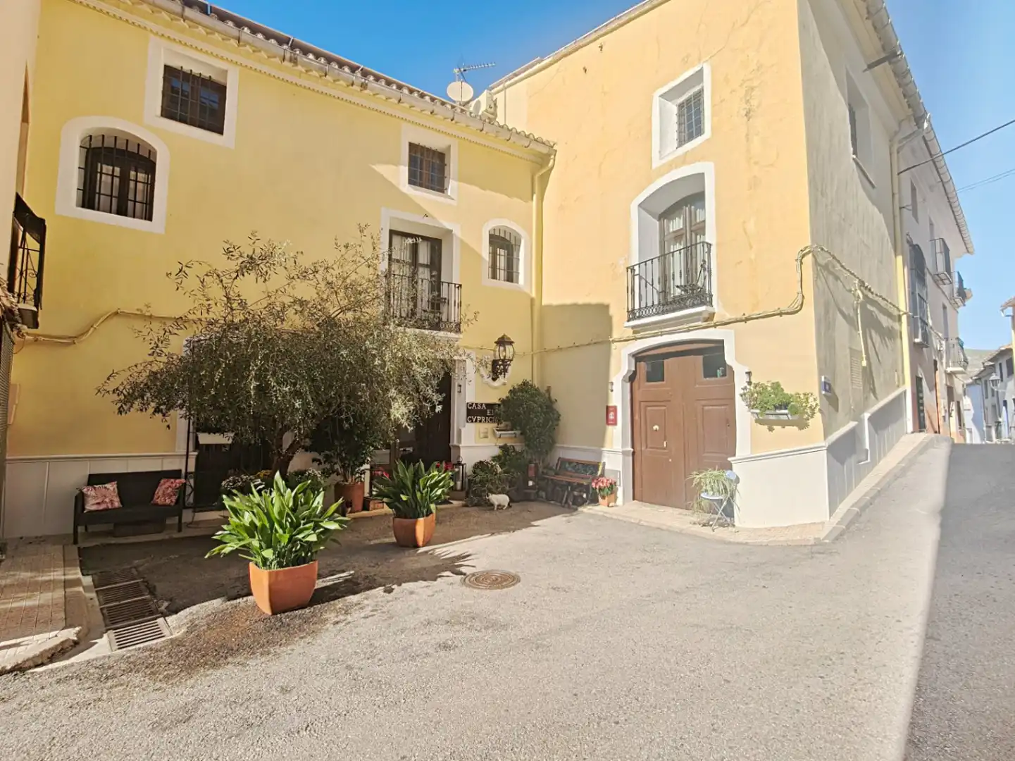 Vista exterior de Edificio en venta en La Vall de Gallinera