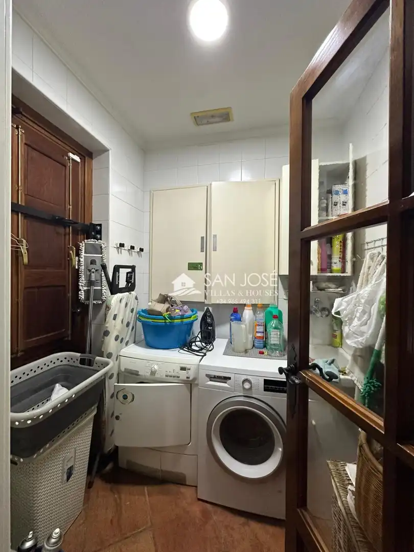 Cocina de Casa o chalet en venta en Novelda con Aire acondicionado, Calefacción y Jardín privado