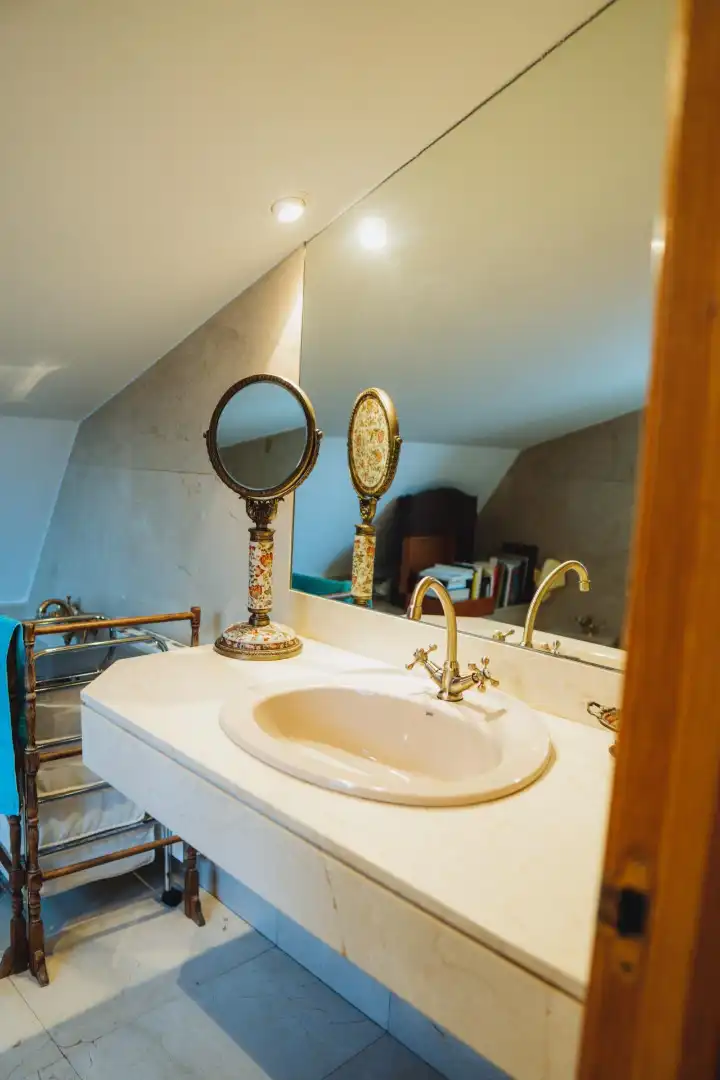 Baño de Casa o chalet en venta en Rivas-Vaciamadrid con Aire acondicionado, Calefacción y Jardín privado