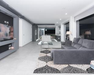 Sala d'estar de Casa o xalet en venda en  Murcia Capital amb Aire condicionat i Traster