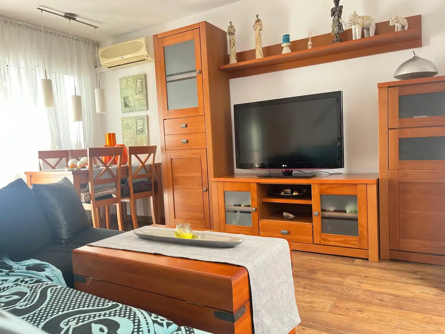 Sala de estar de Dúplex en venta en Sitges con Aire acondicionado, Calefacción y Terraza