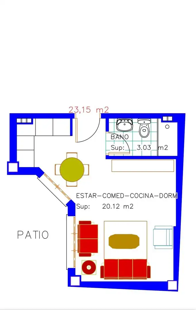 Study for rent in Calle Canonigo San Martin , San Pablo y Santa Marina