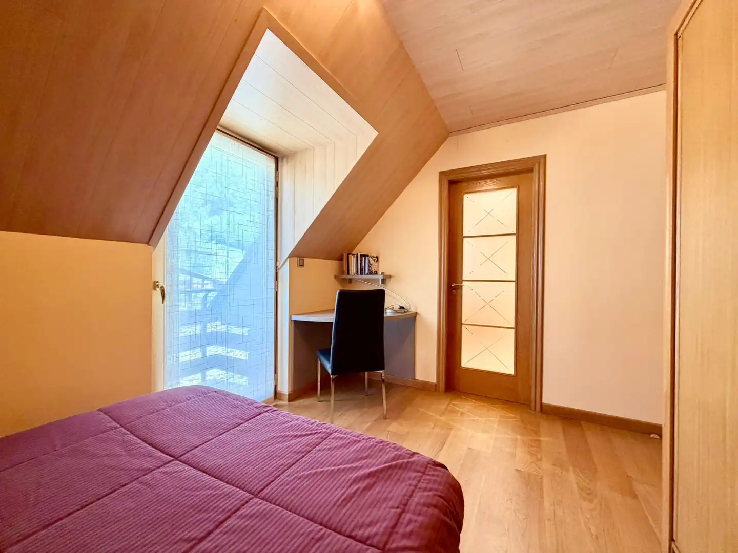 Dormitori de Casa o xalet en venda en Bossòst amb Calefacció, Parquet i Terrassa
