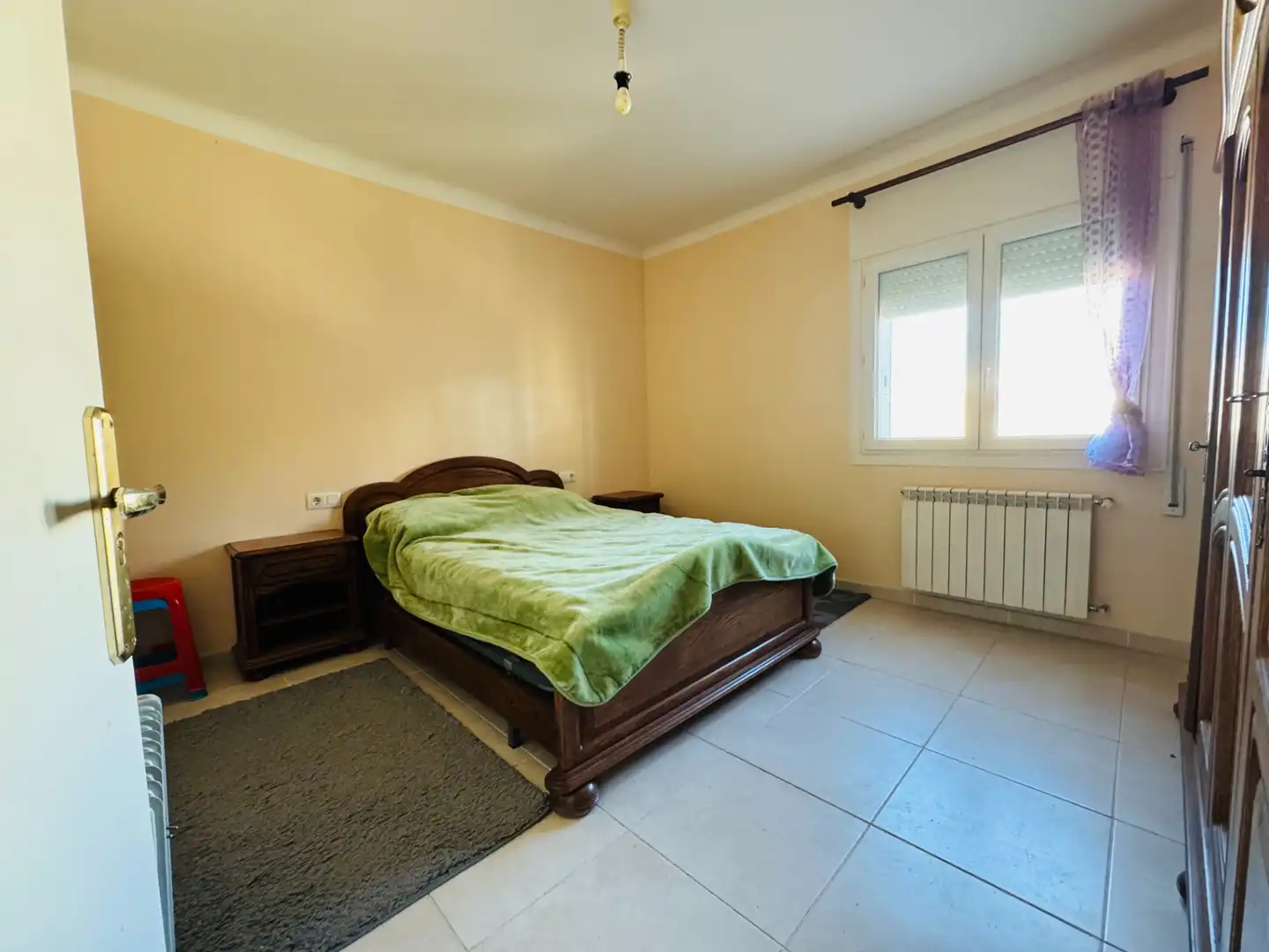 Schlafzimmer von Wohnung zum Verkauf in Figueres mit Heizung und Terrasse