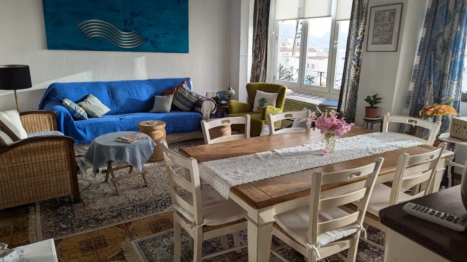 Comedor de Ático en venta en Altea con Aire acondicionado