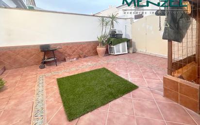 Terrace of Single-family semi-detached for sale in Pilas  with Air Conditioner, Heating and Terrace