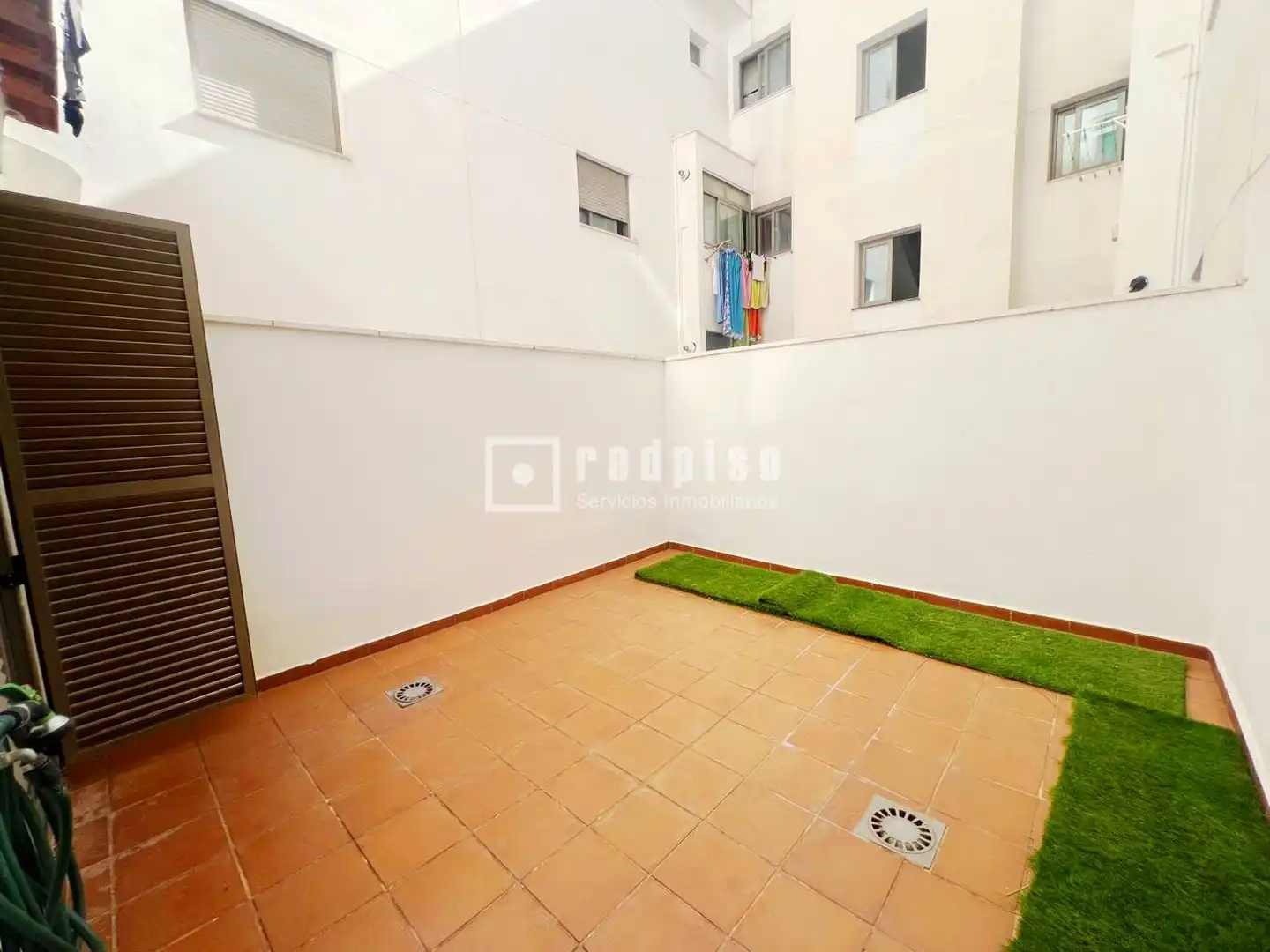 Terraza de Piso de alquiler en Torremolinos con Calefacción, Jardín privado y Terraza