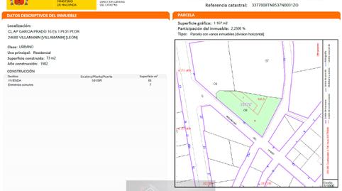 Foto 4 de Piso en venta en  Arcipreste Garcia de Prado, 16 1º, Villamanín, León
