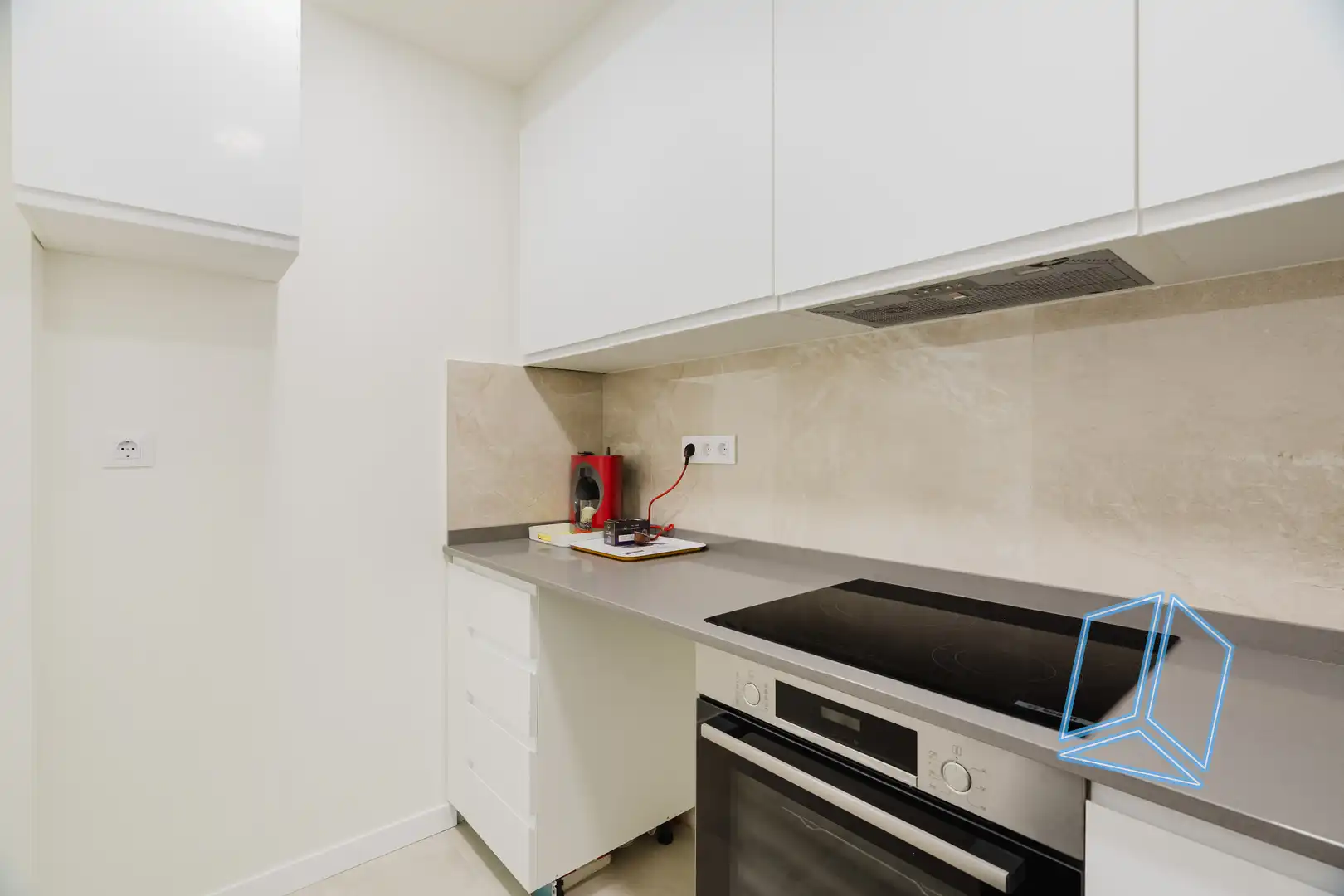 Cocina de Piso en venta en Barcelona con Calefacción