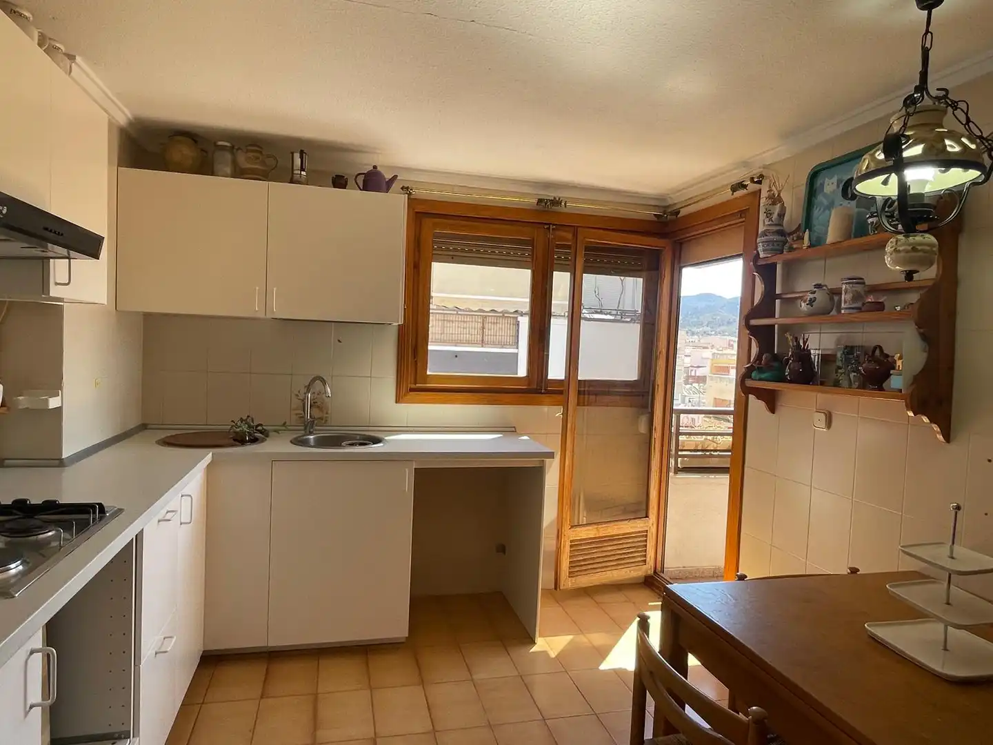 Cocina de Ático en venta en Elda con Aire acondicionado, Terraza y Balcón