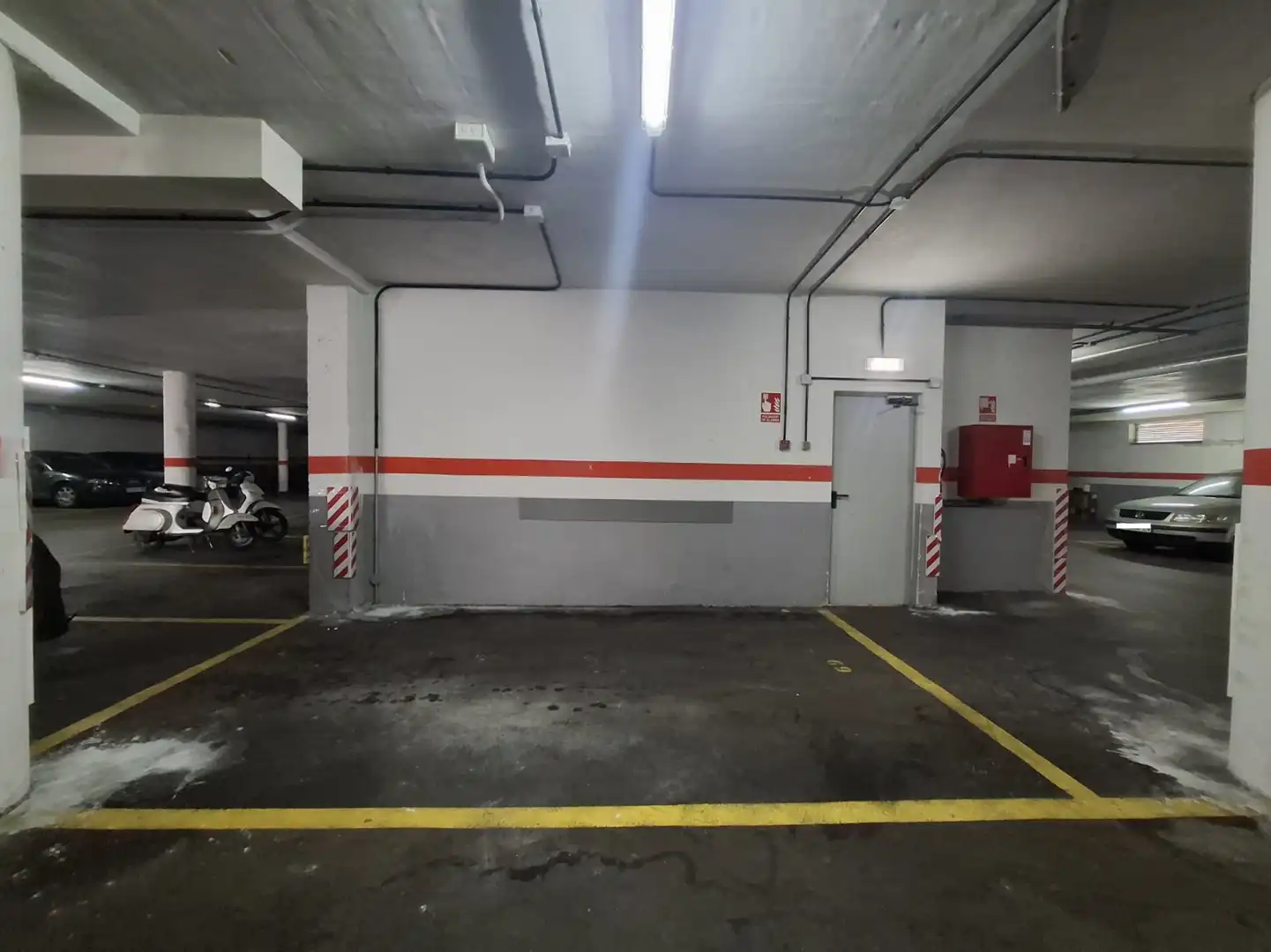 Parking de Garaje de alquiler en Gijón 