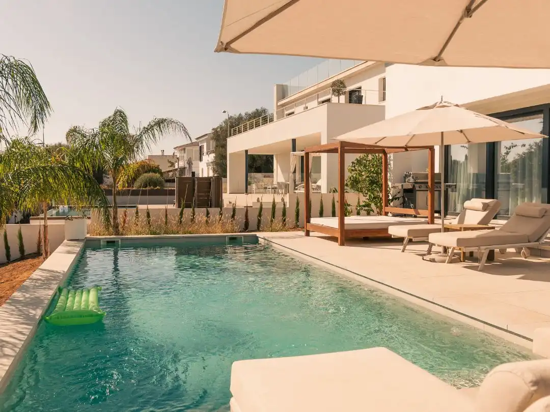 Piscina de Casa o chalet en venta en Marratxí con Aire acondicionado, Terraza y Piscina
