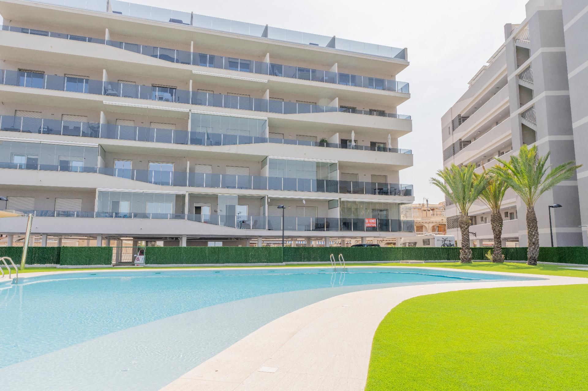 Swimming pool of Attic for sale in Santa Pola  with Private garden, Terrace and Jacuzzi