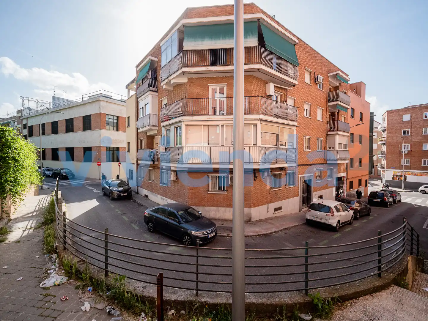 Vista exterior de Piso en venta en  Madrid Capital con Calefacción