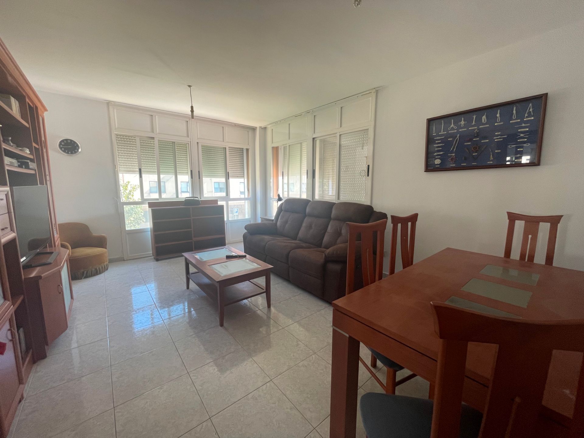 Living room of Flat to rent in Rianxo  with Heating and Furnished
