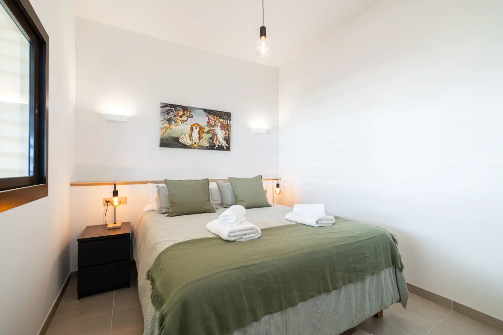 Bedroom of Apartments for rent in Fuengirola  with Air Conditioner, Heating and Terrace