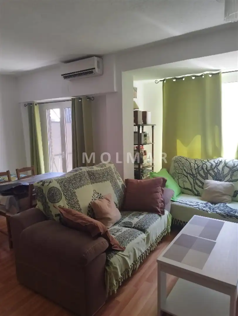 Sala d'estar de Pis en venda en Valencia amb Aire condicionat, Balcó i Internet
