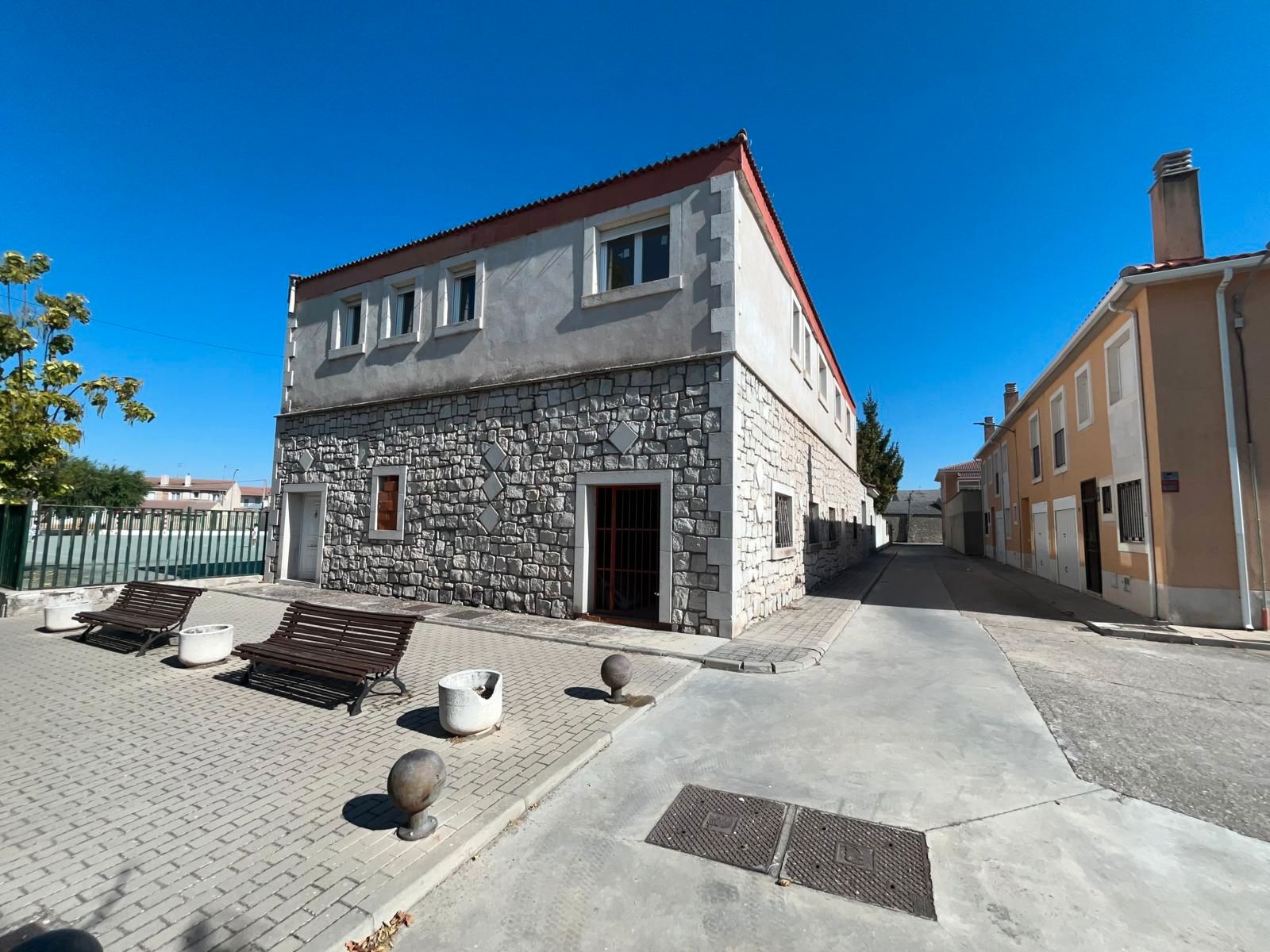 Exterior view of Flat for sale in Campaspero