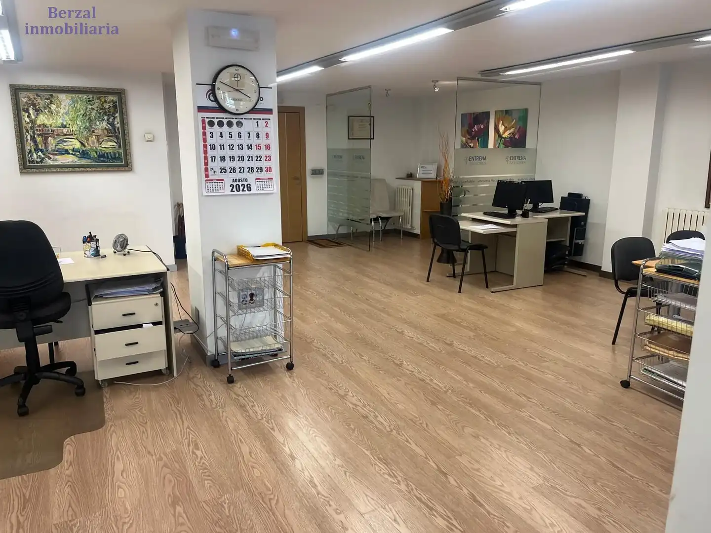 Office for rent in  Logroño  with Heating and Furnished